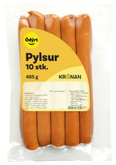 Ódýrt pylsur 10 stk