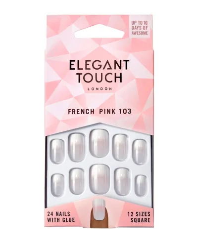 ELEGANT TOUCH - Natural French Nails 103