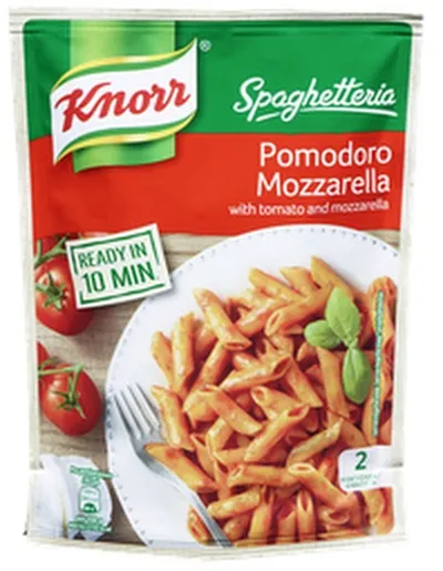 Knorr spaghetteria pomodoro mozzarella
