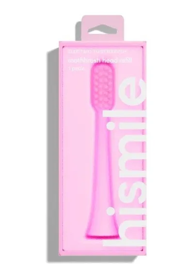 HISMILE - Haus á rafmagnstannbursta bleikur 2pk