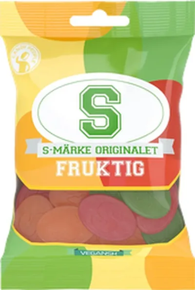 Candy People s-marke fruktig