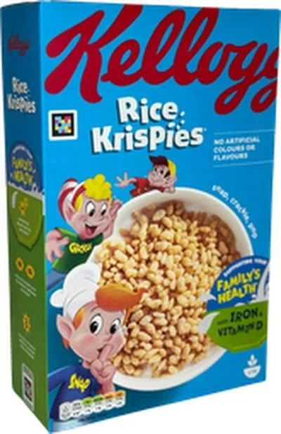 Kelloggs rice krispies