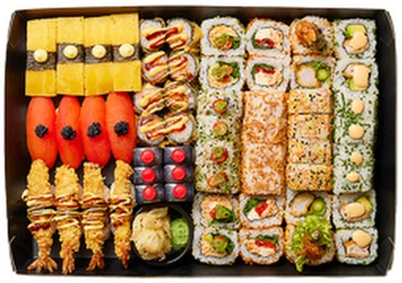 Tokyo Sushi 3 Veisla: Ekkert hrátt