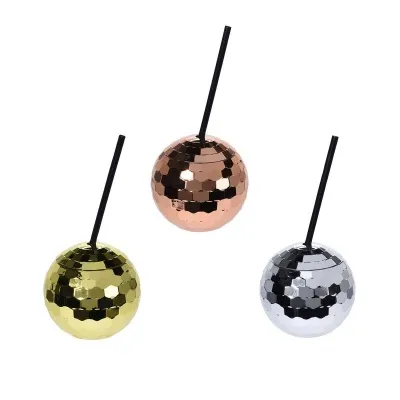 KOOPMAN - Diskókúluglas með röri