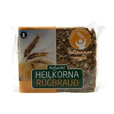 Gæðabakstur heilkornarúgbrauð