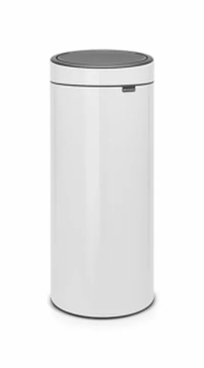 BRABANTIA FATA TOUCH BIN NEW 30L HVÍT