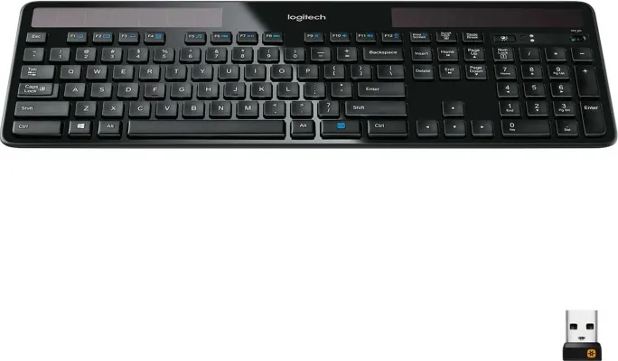 Logitech K750 Solar þráðlaust lyklaborð 