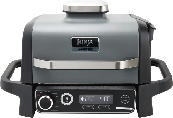 Ninja Woodfire rafmagnsgrill og reykofn 