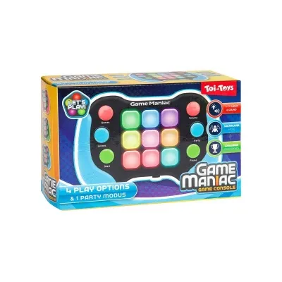 TOI TOYS - Fun Electronic Game Maniac
