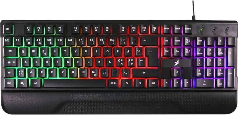 Next KD3 LED leikjalyklaborð