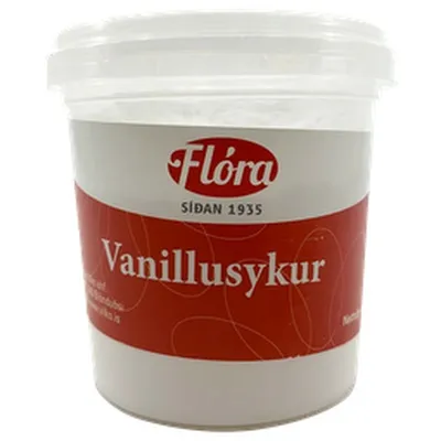 Flóru vanillusykur