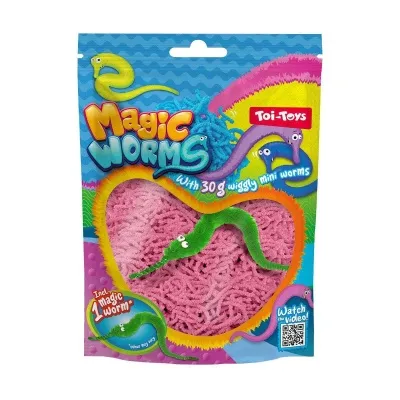 TOI TOYS - Magic Worm with Mini Worms