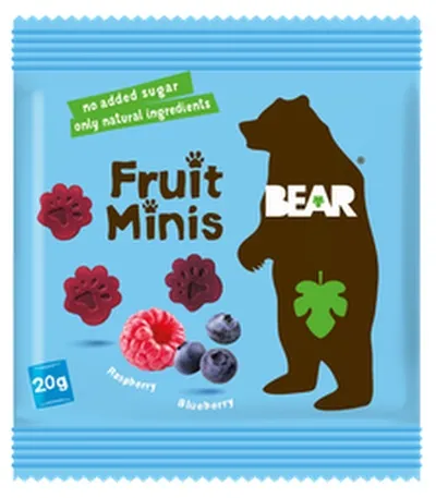 Bear fruit minis hindber og bláber