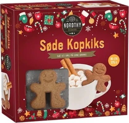 Nordthy piparkökufígúra f/bolla