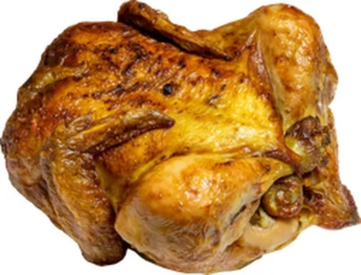 Rotisserie Heill eldgrillaður kjúklingur