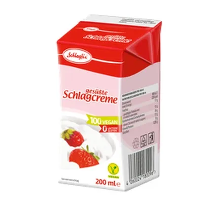 Schlagfix rjómi sætur vegan