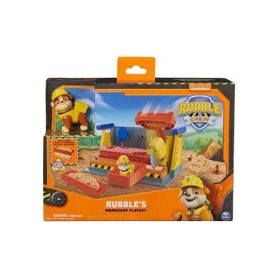 PAW PATROL - Rubble and Crew Workshop