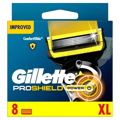 GILLETTE - Proshield Power Blöð (8pk)