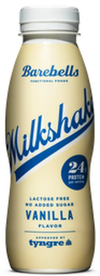 Barebells milkshake vanillu