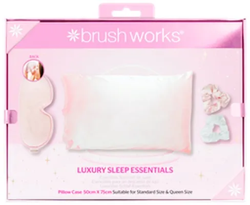Brushworks luxury sleep essentials