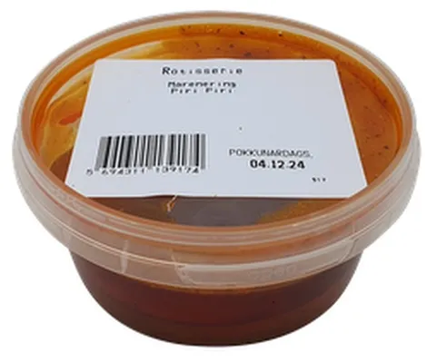 Rotisserie Marinering Piri Piri