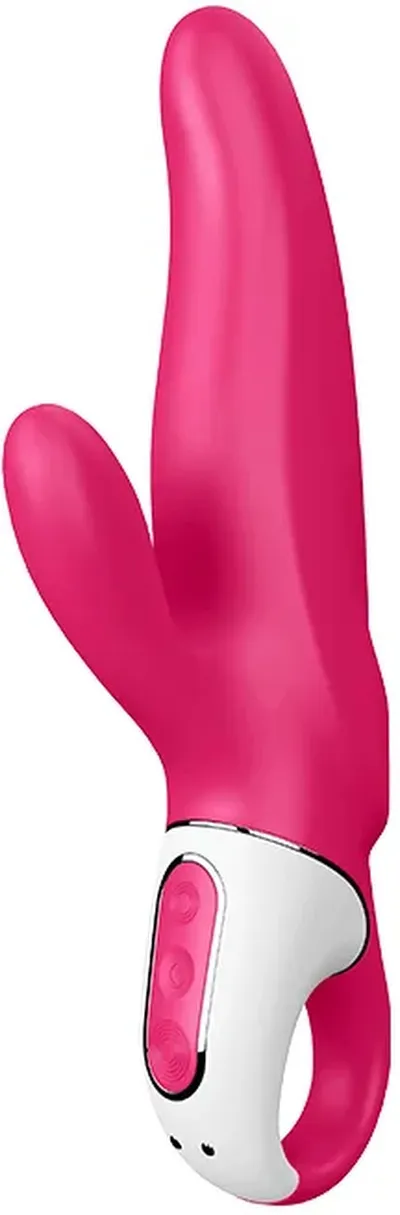 Satisfyer Mr. Rabbit tvöfaldur titrari