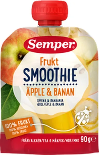 Semper smoothie epla&banana