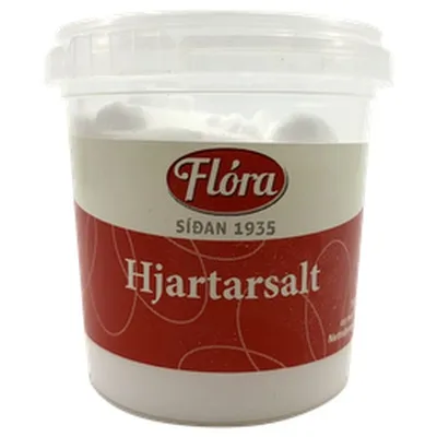 Flóru hjartarsalt