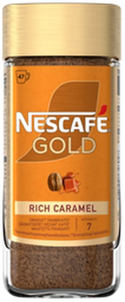Nescafé gold caramel