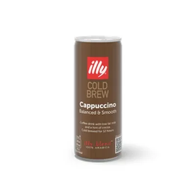 Illy rtd cappuccino