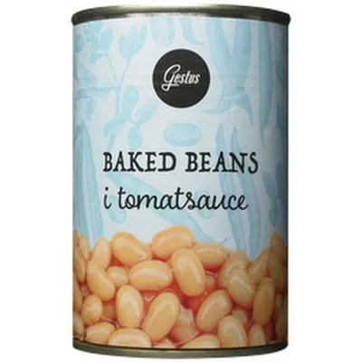 Gestus bakaðar baunir