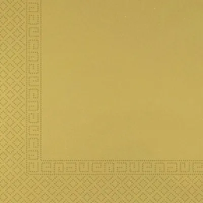 Home Fashion servíettur gold 33x33