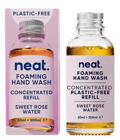 Neat áfylling handsápa rósarvatn