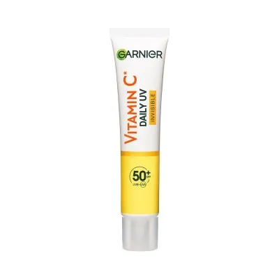 GARNIER - Vitamin C Bright Invisible Daily UV Fluid SPF 50+ 40ml
