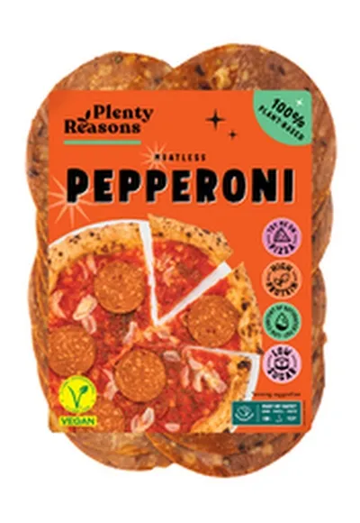 Plenty Reasons vegan álegg epperoni