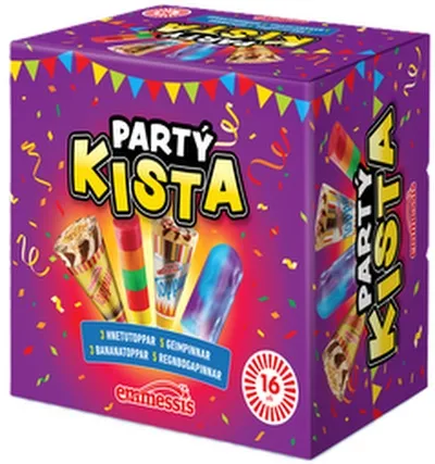 Emmessís partýkista