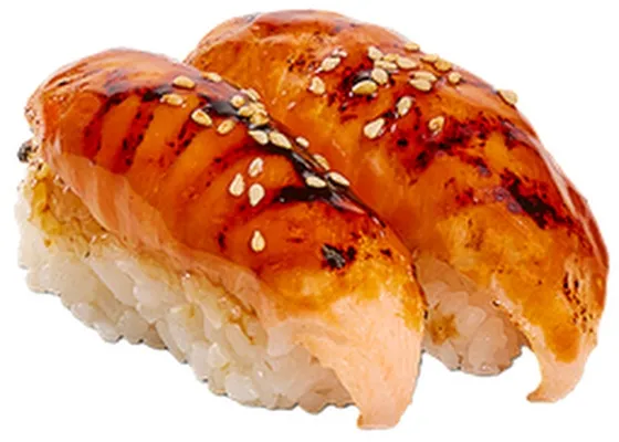 Tokyo Sushi Laxa-belly teriyaki 2b