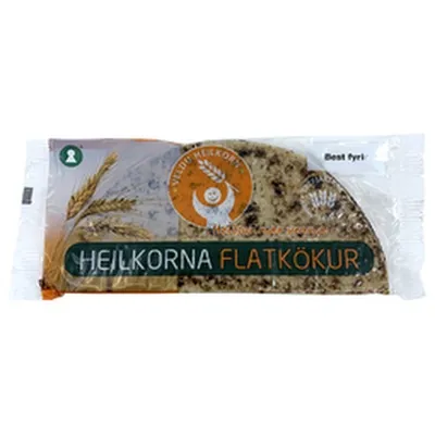 Gæðabakstur heilkornaflatkökur