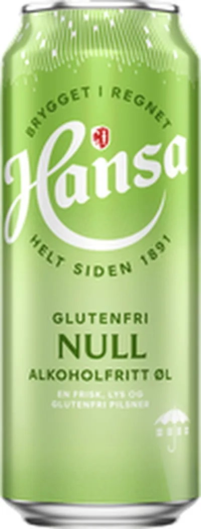 Hansa dós null glútenlaus