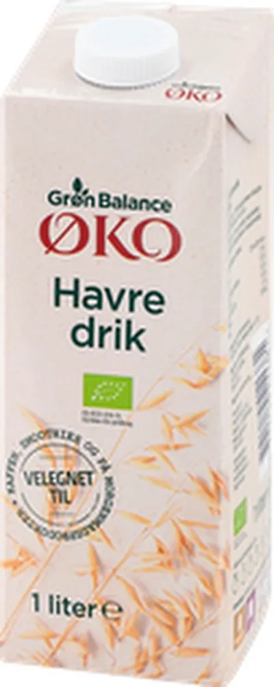 Grön Balance haframjólk