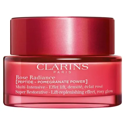 CLARINS - Super Restorative Rose Radiance Cream - All Skin Types 50ml