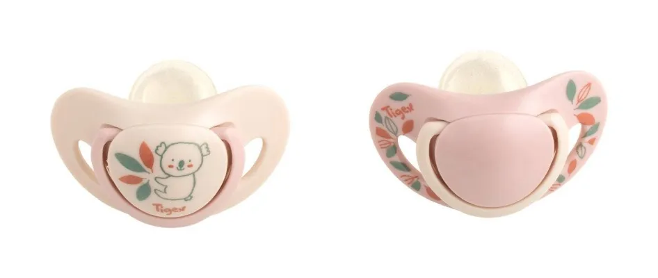 TIGEX - Silicone snuð 6-18 mánaða