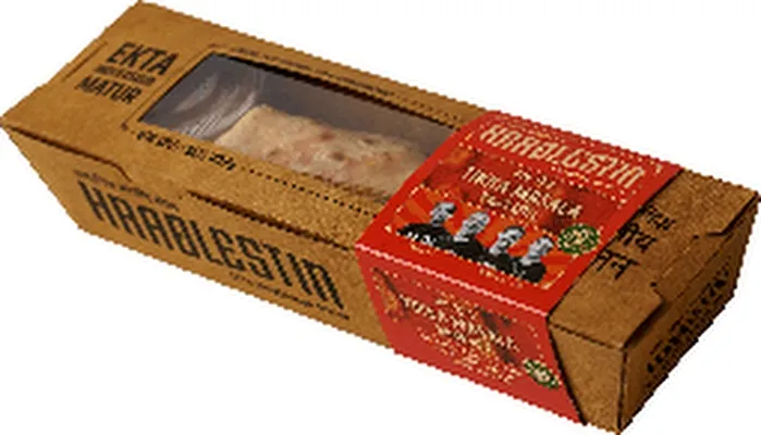 Hraðlestin tikka masala naan roll