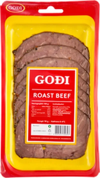 Goða roast beef