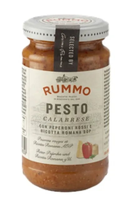 Rummo pestó calabrese