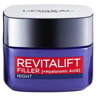 L'ORÉAL PARIS - Revitalift Filler Night Cream 50 ml