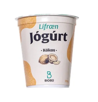 Biobú lífræn jógúrt kókos