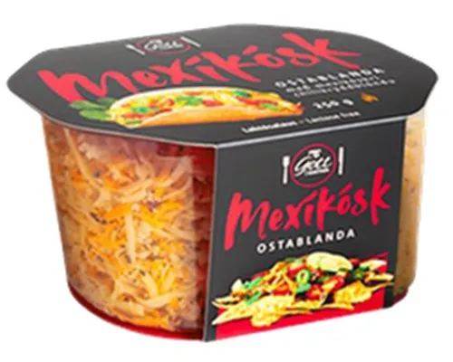 Gott í matinn mild mexíkósk ostablanda