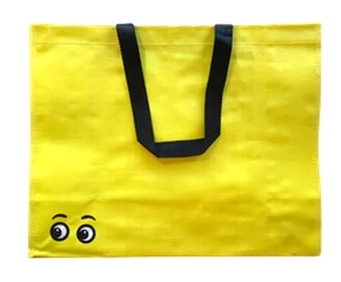 Krónu fjölnota burðarpoki