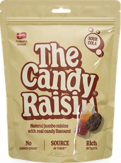 The Candy Raisin rúsínur sour cola